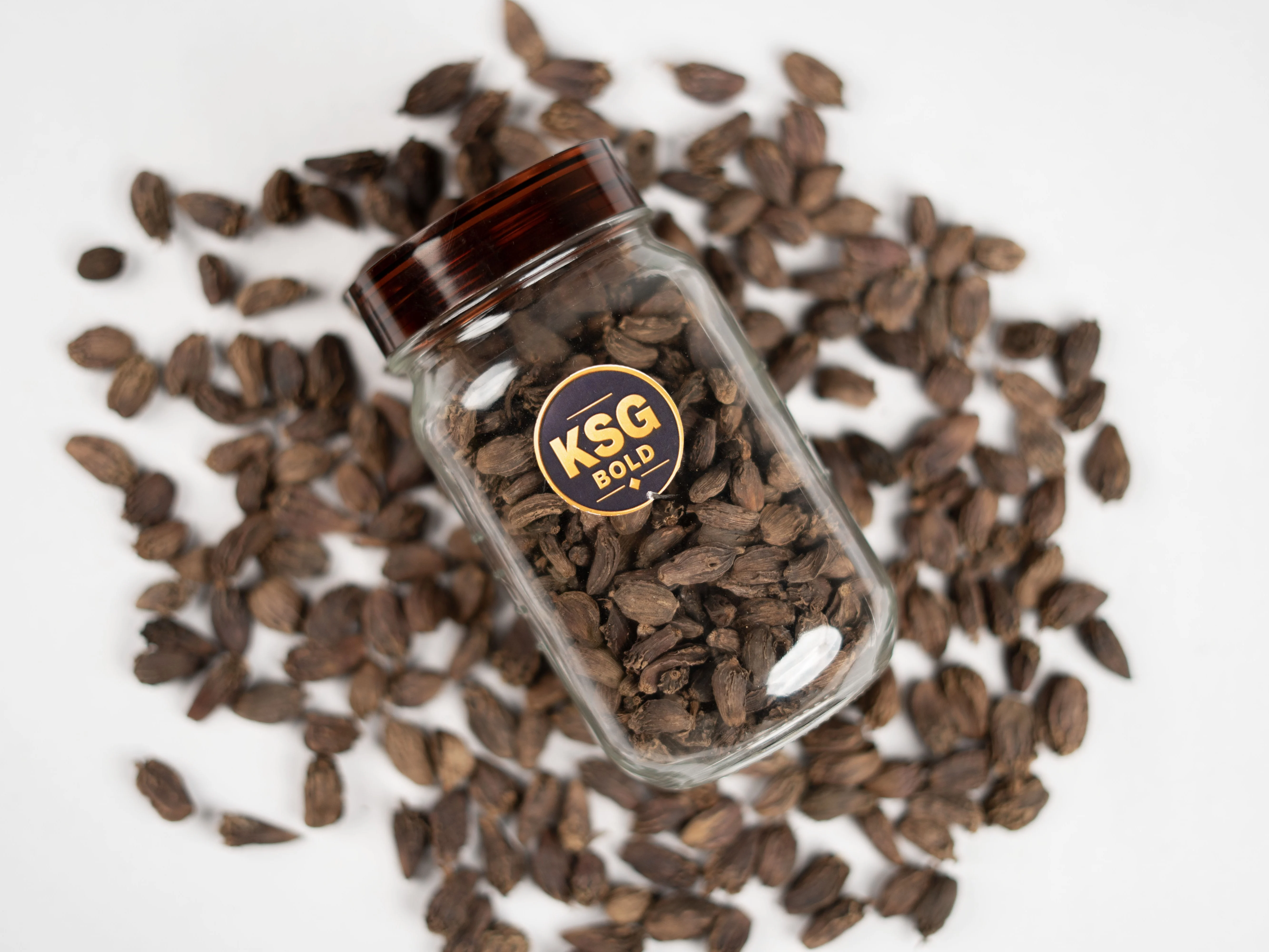 KSG Bold Black Cardamom - Image 2